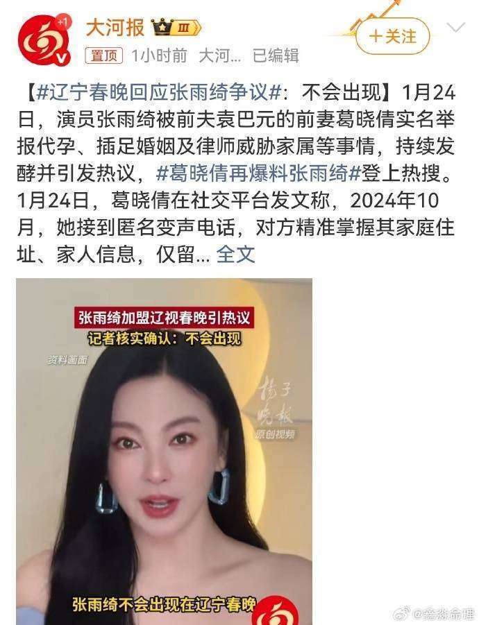 张雨绮飒爽女王人设崩塌：法律伦理双重考验