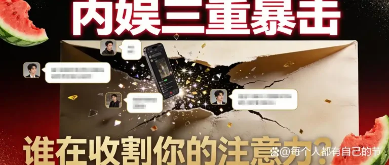 郭宇欣录音翻车、鹿晗被造谣、金子涵发神秘名单，娱乐圈大瓜连环爆
