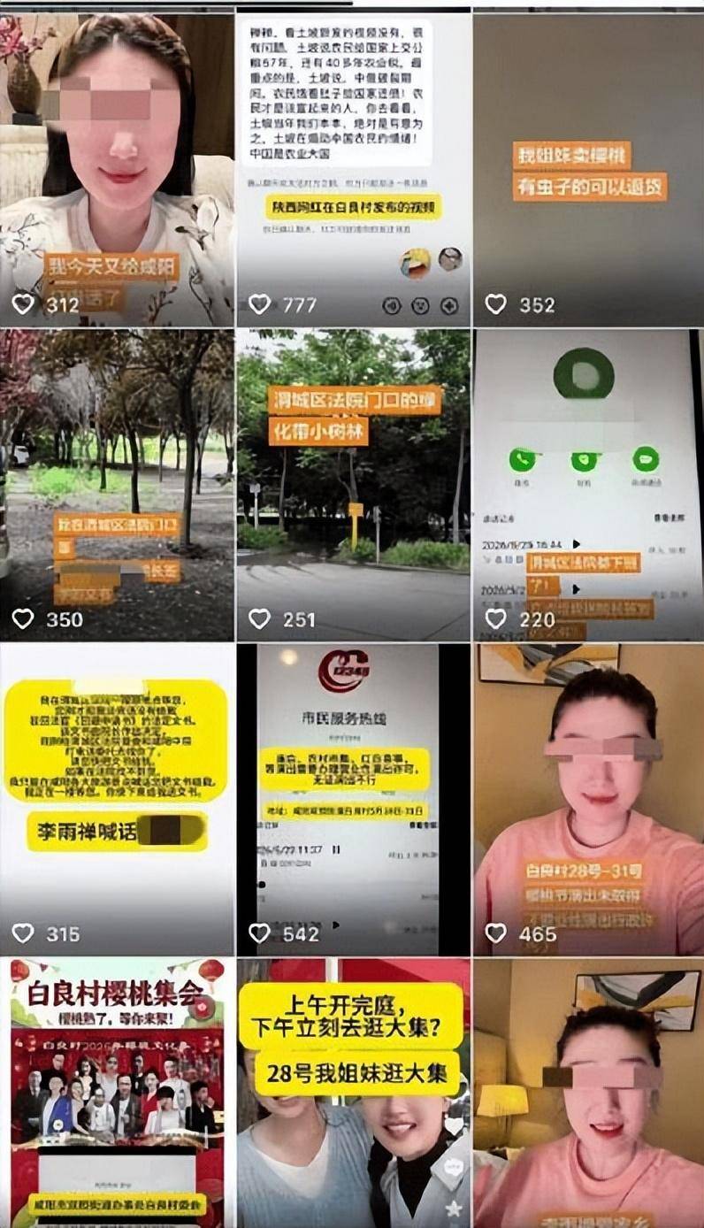 李雨禅后续:封号非终点,果农曝细节,民事追责已启动
