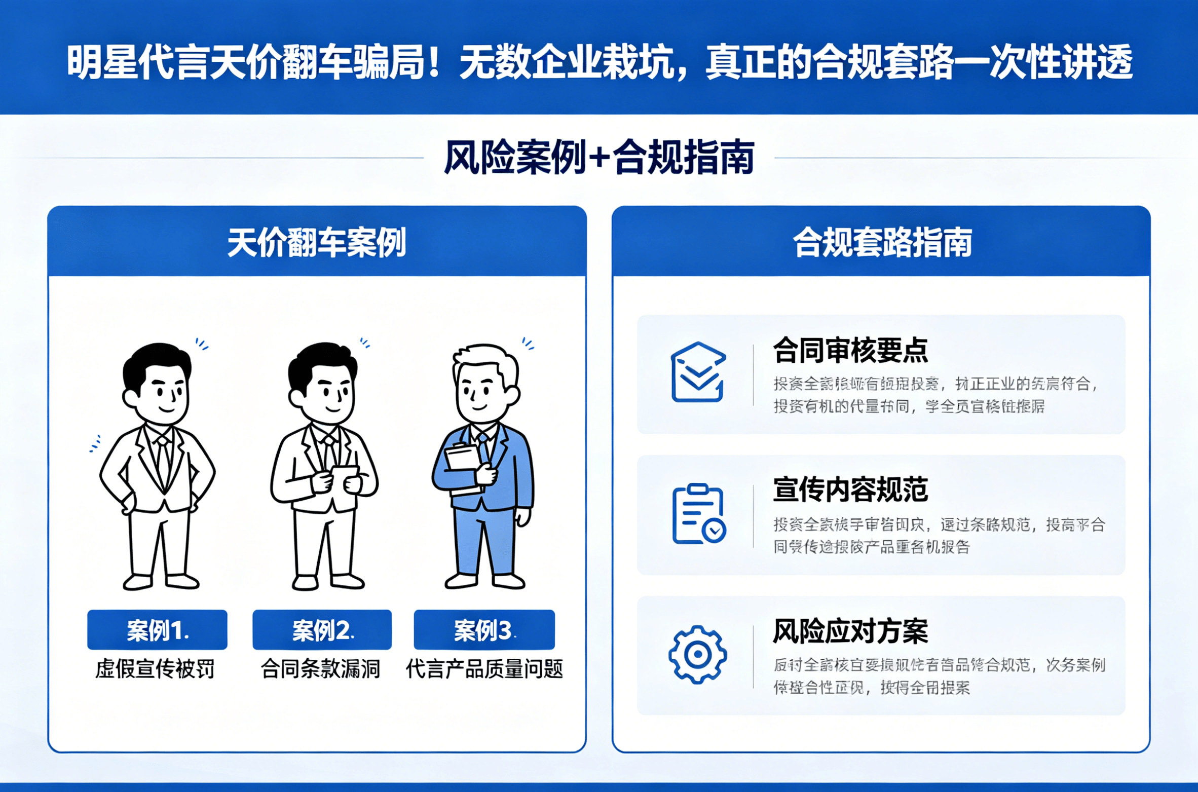 明星代言骗局揭秘：企业如何避免翻车？