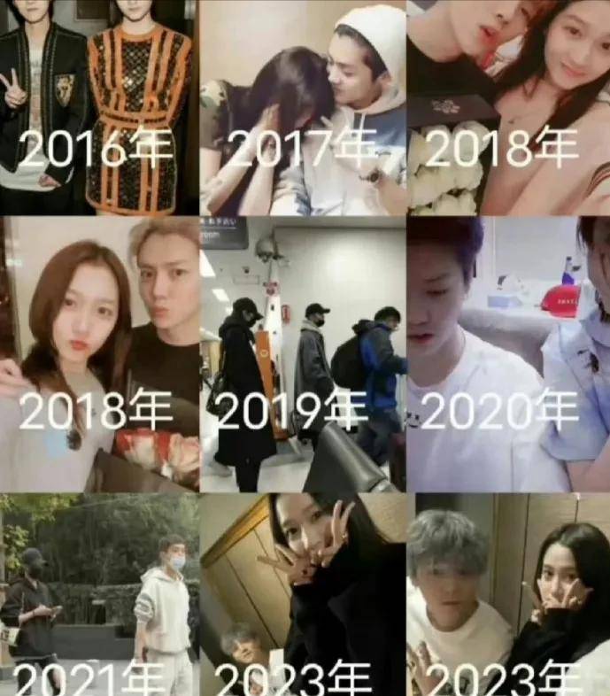 鹿晗被曝情感传闻 照片流出关晓彤受牵连